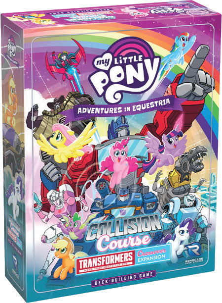 My Little Pony: Adventures in Equestria DBG - Collison Course Expansion | Odin's Place