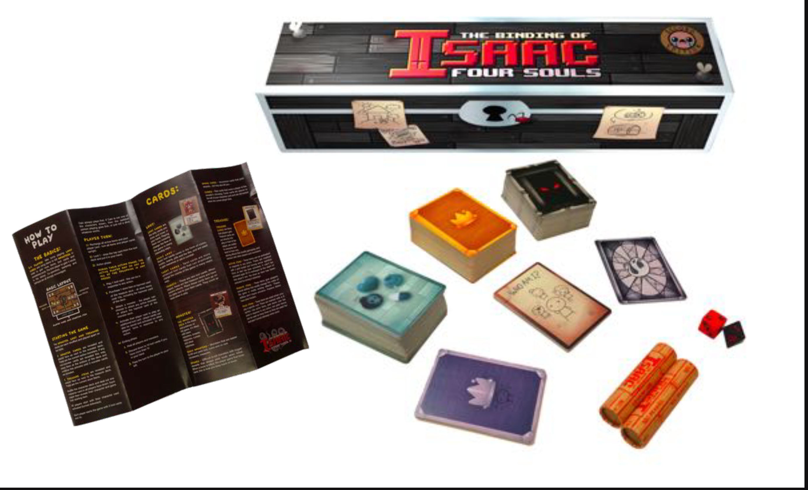 The Binding of Isaac: Four Souls Second Edition | Odin's Place