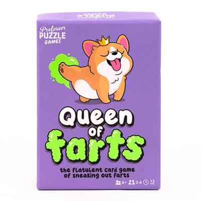Queen of Farts Game | Odin's Place