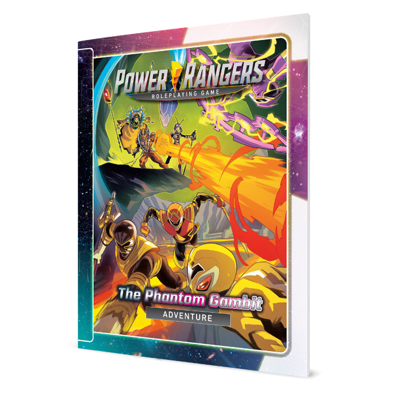 Power Rangers RPG: The Phantom Gambit Adventure | Odin's Place