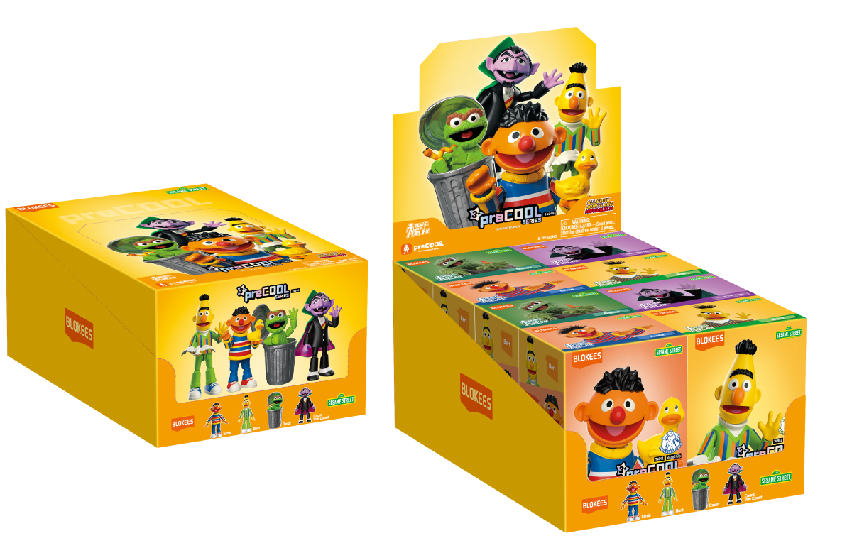 Blokees: Sesame Street Friends - Amazing Level 02 (74845) | Odin's Place