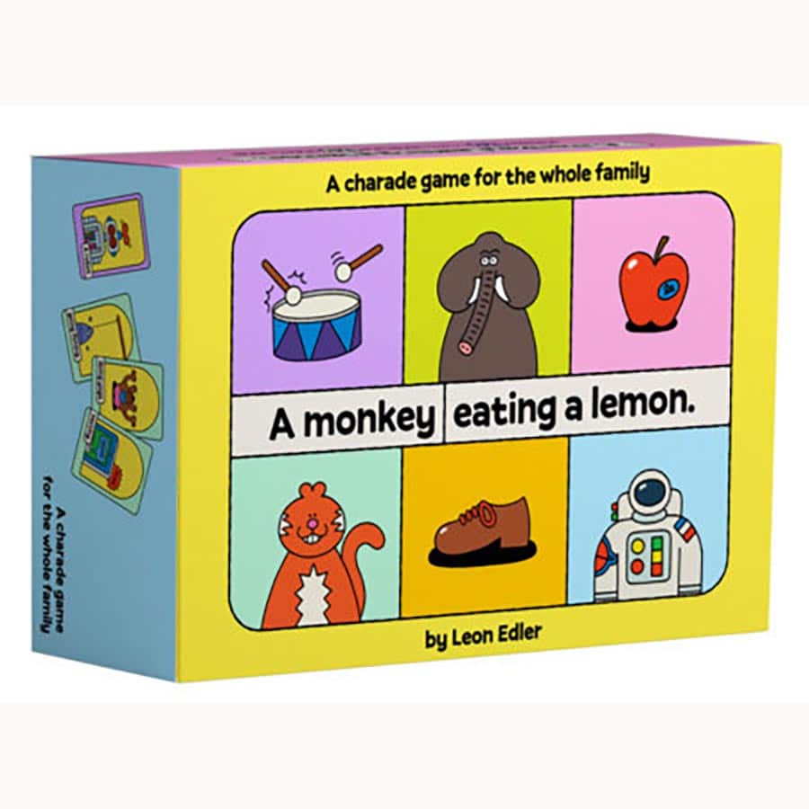 A Monkey Eating a Lemon | Odin's Place