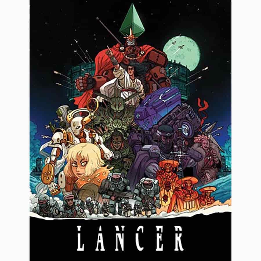 DO NOT USE Lancer RPG Core Rulebook | Odin's Place