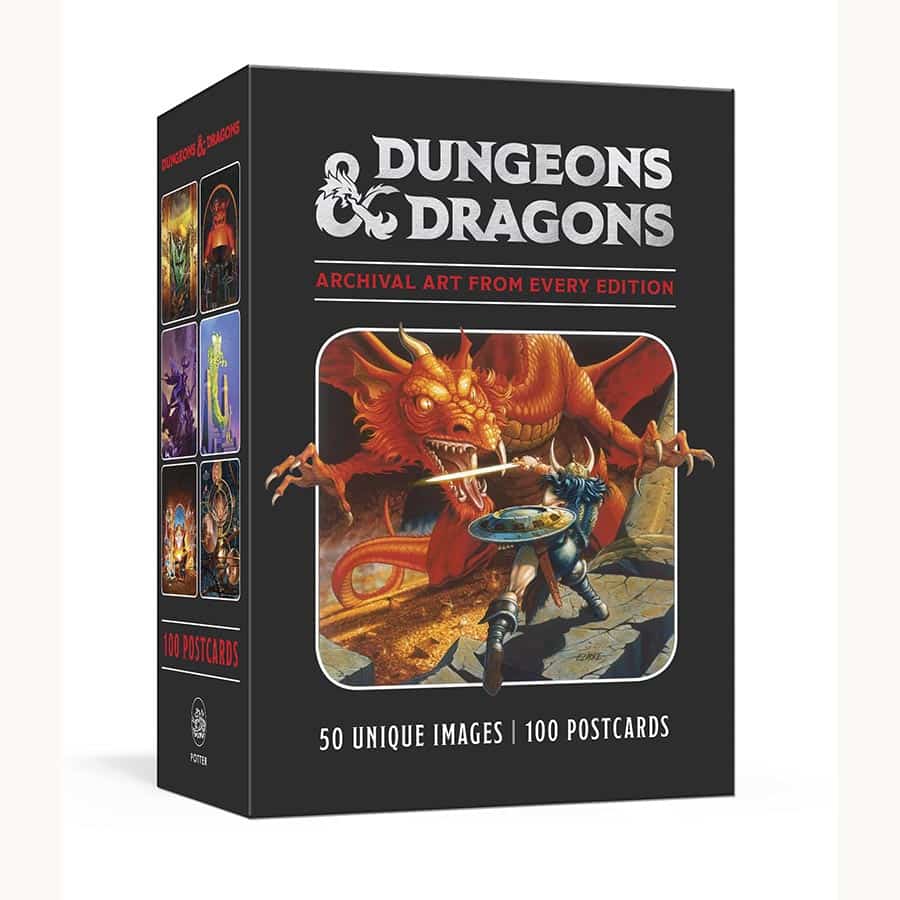 Dungeons and Dragons Archival Art From Every Edition | Odin's Place