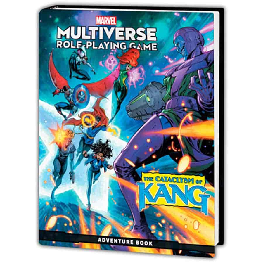 Marvel Multiverse RPG: The Cataclysm of Kang | Odin's Place