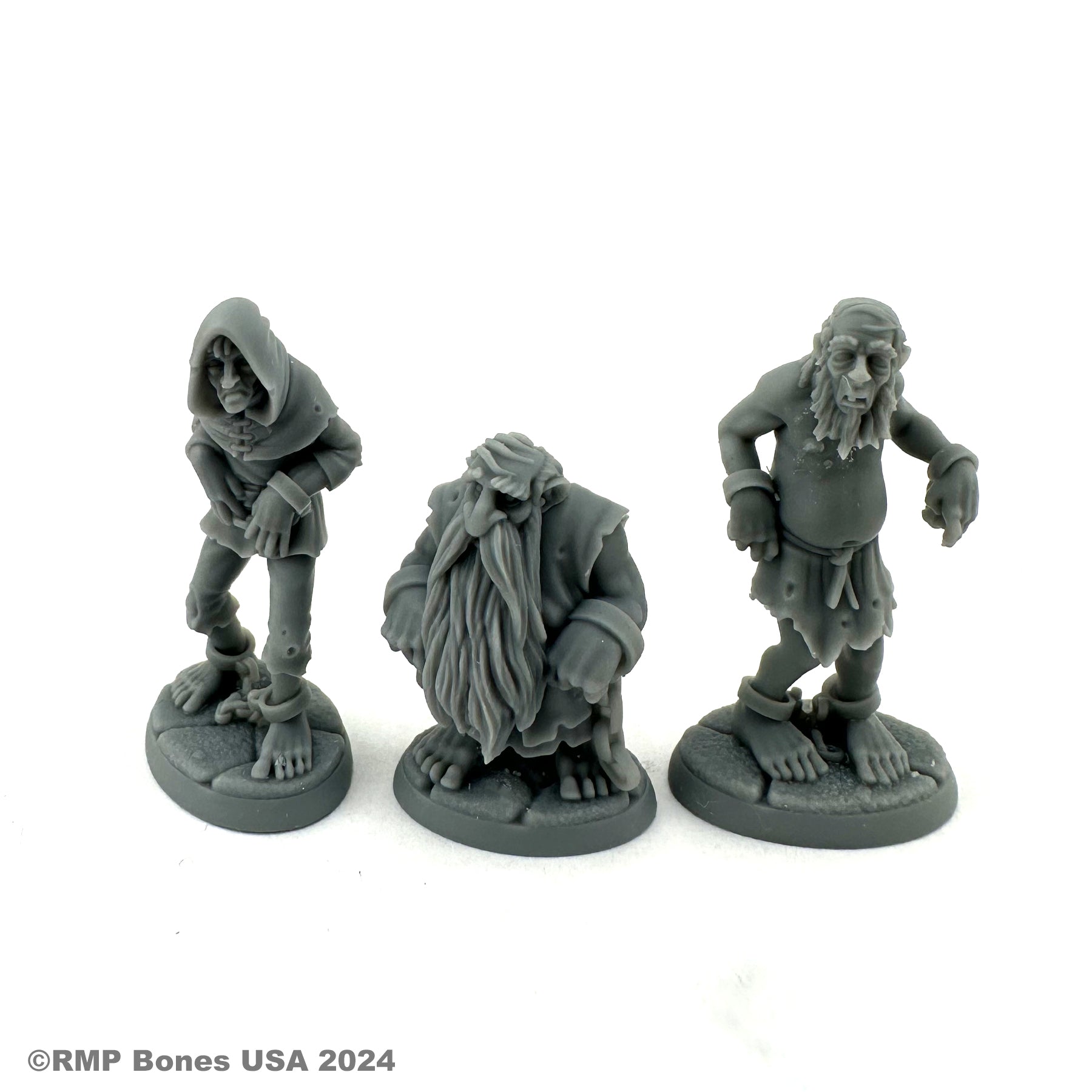 Reaper Dungeon Dwellers Bones: Prisoners (3) | Odin's Place