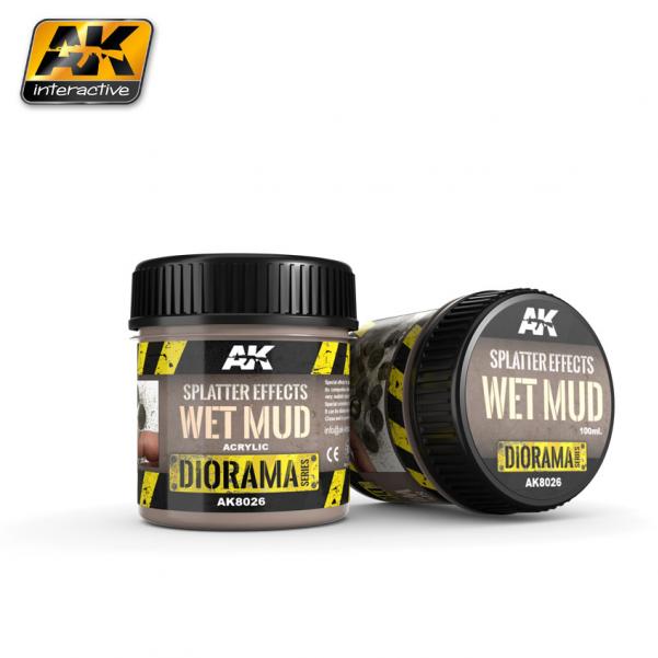 AK Interactive Wet Mud Splatter Effects | Odin's Place