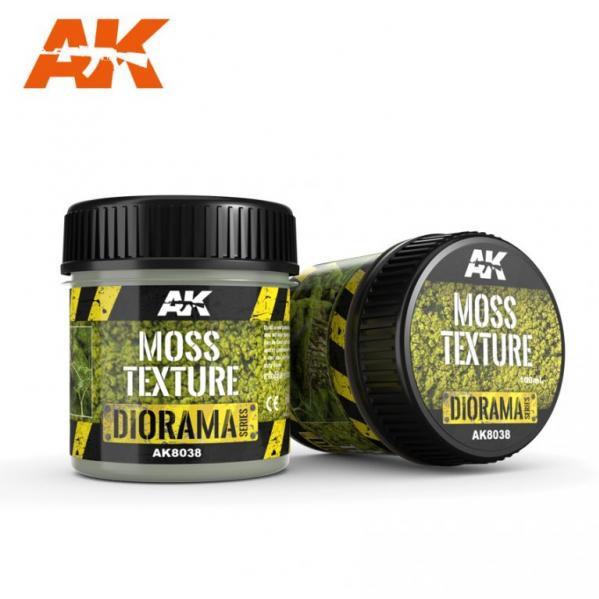 AK Interactive Moss Texture 100ml | Odin's Place