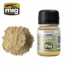 AK Interactive Ammo Mig Airfield Dust Pigment | Odin's Place