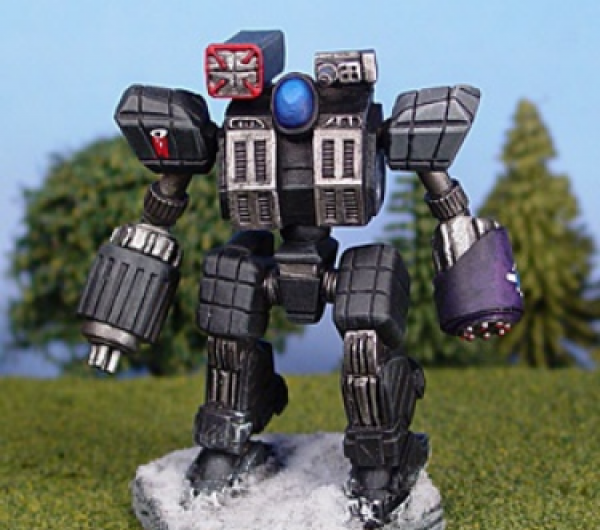 Iron Wind Metals BattleTech Miniatures: Tundra Wolf | Odin's Place