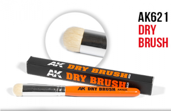 AK Interactive Dry Brush | Odin's Place