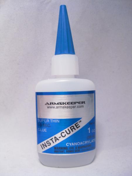 Armskeeper Super Thin Insta-Cure Glue 1oz | Odin's Place