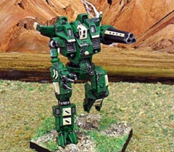 Iron Wind Metals BattleTech Miniatures: Onager | Odin's Place