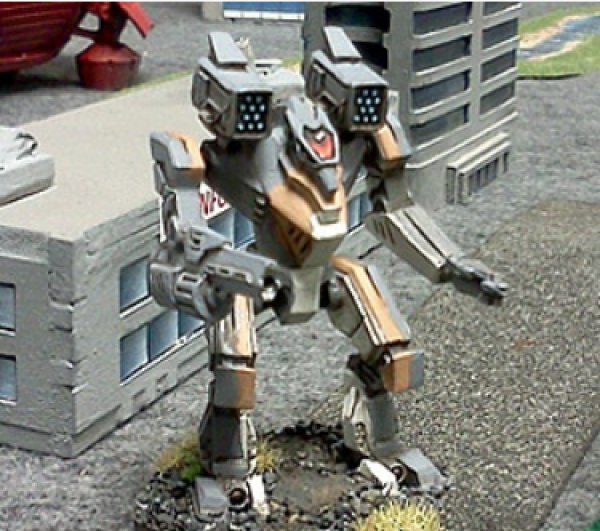 Iron Wind Metals BattleTech Miniatures: Warwolf Prime | Odin's Place