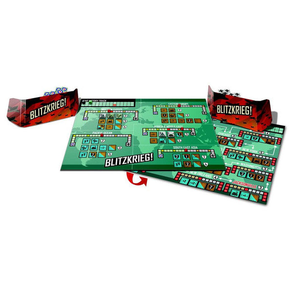 Blitzkrieg! Square Edition: Includes Nippon Expansion | Odin's Place