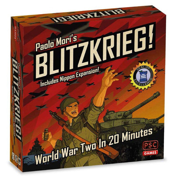 Blitzkrieg! Square Edition: Includes Nippon Expansion | Odin's Place