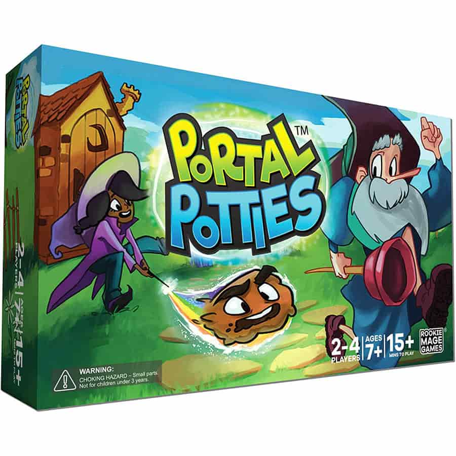 Portal Potties | Odin's Place
