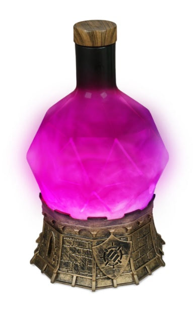 Enhance Sorcerer`s Potion Table Light: Purple | Odin's Place
