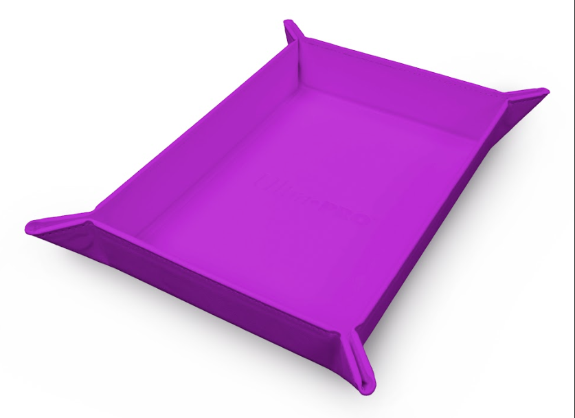 Ultra Pro Vivid Magnetic Foldable Dice Trays: Assorted Colors | Odin's Place