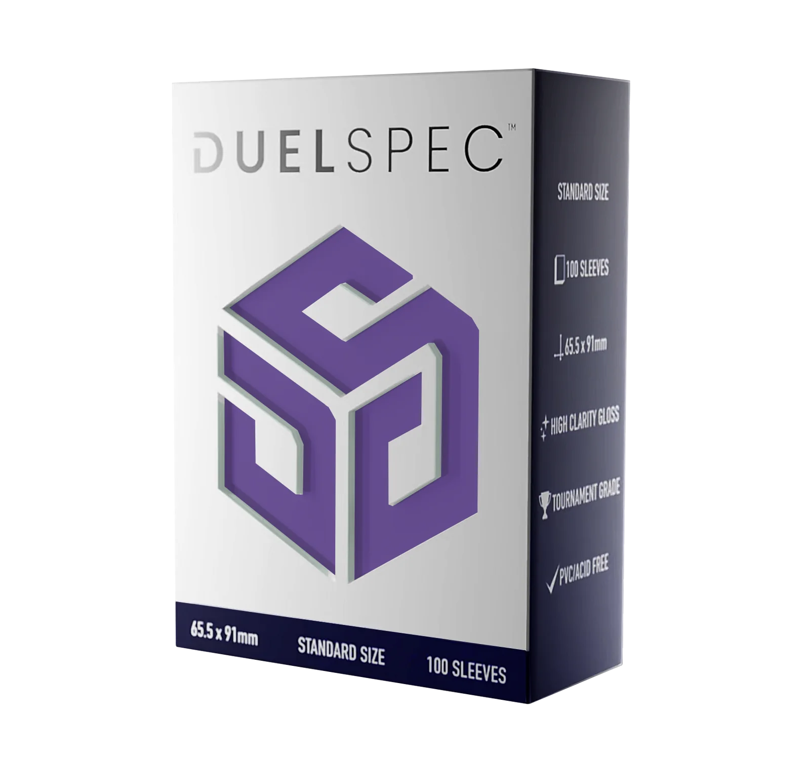 DuelSpec Sleeves Standard Size 100 Count Assorted Colors | Odin's Place
