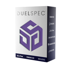 DuelSpec Sleeves Standard Size 100 Count Assorted Colors | Odin's Place