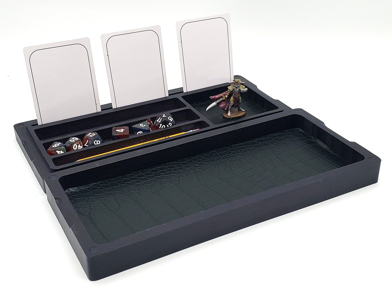 Old School Dice: Dragon's Vault - Dark Purple | Odin's Place