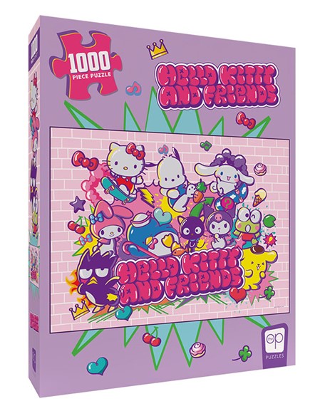 Hello Kitty and Friends Puzzle: Tokyo Skate 1000 pcs | Odin's Place