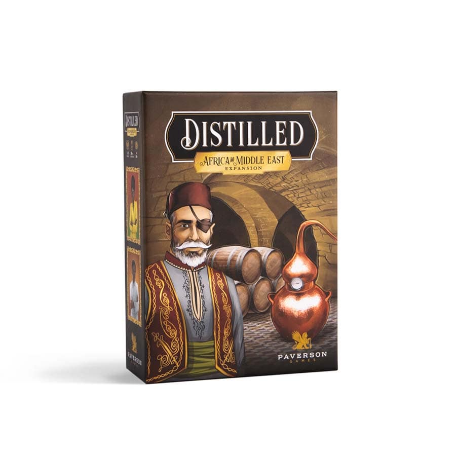 Distilled: Africa and Middle East Expansion | Odin's Place