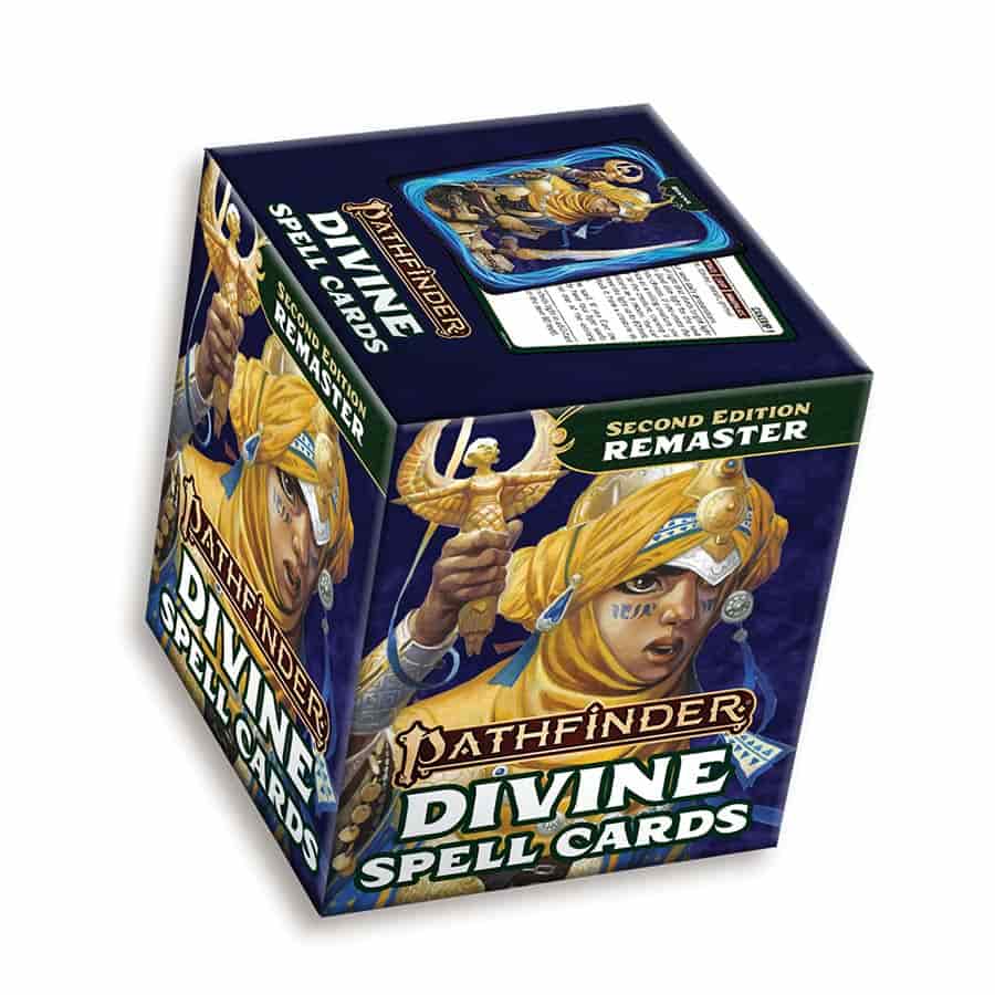 Pathfinder (2E): Divine Spell Cards (Remastered) | Odin's Place