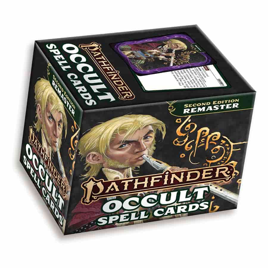 Pathfinder (2E): Occult Spell Cards (Remastered) | Odin's Place