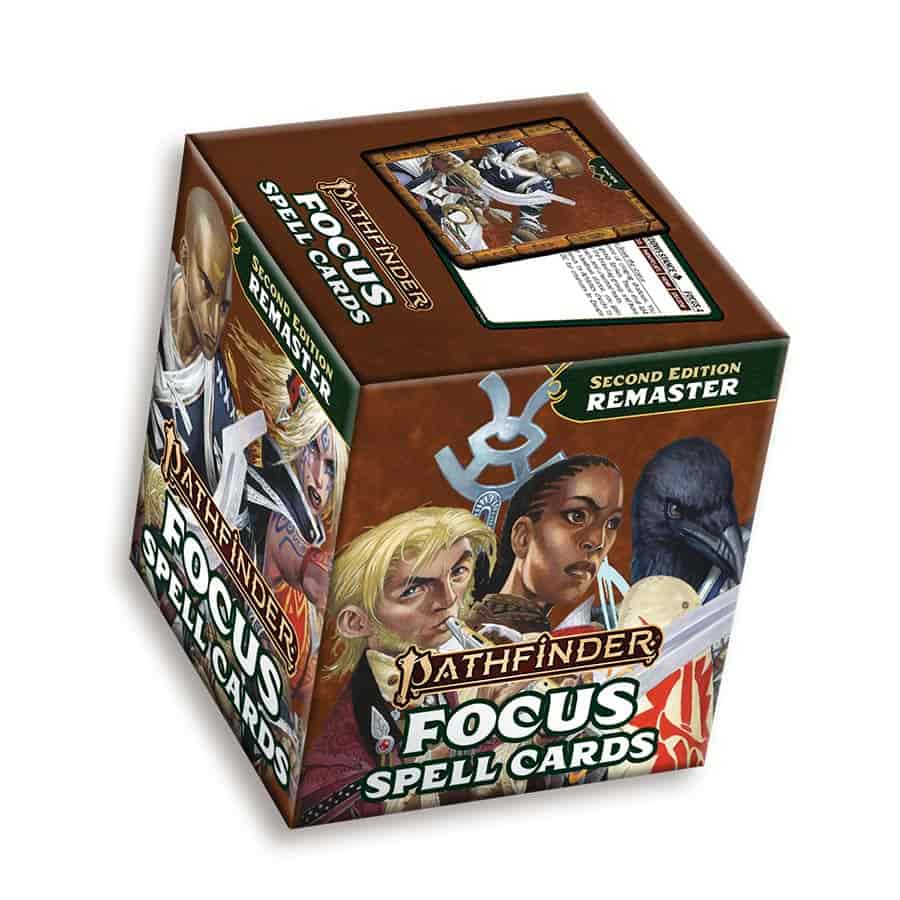 Pathfinder (2E): Focus Spell Cards (Remastered) | Odin's Place