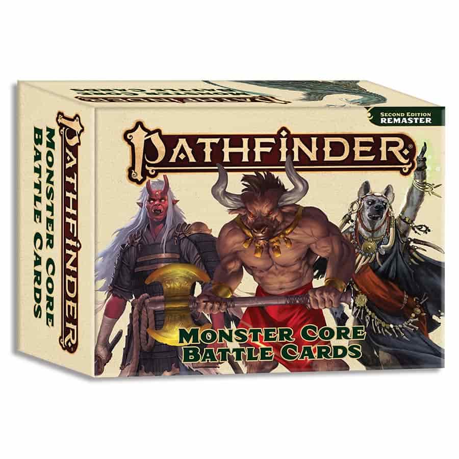 Pathfinder RPG (2E): Monster Core Battle Cards | Odin's Place