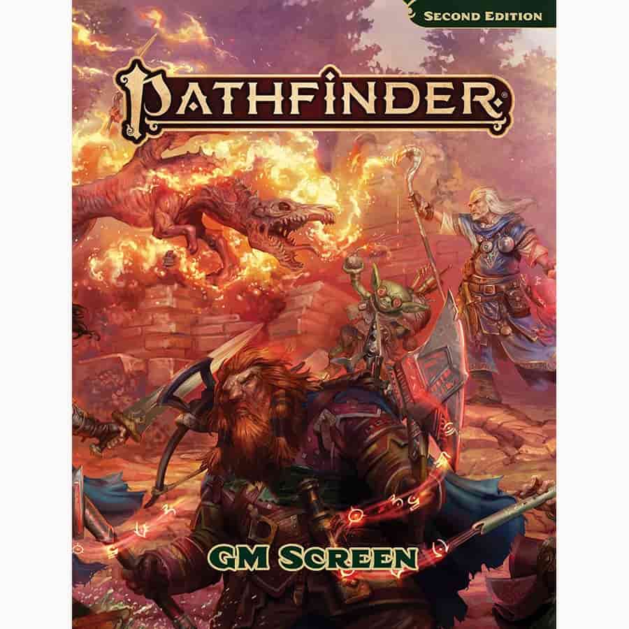 Pathfinder RPG 2E: GM Core Screen | Odin's Place
