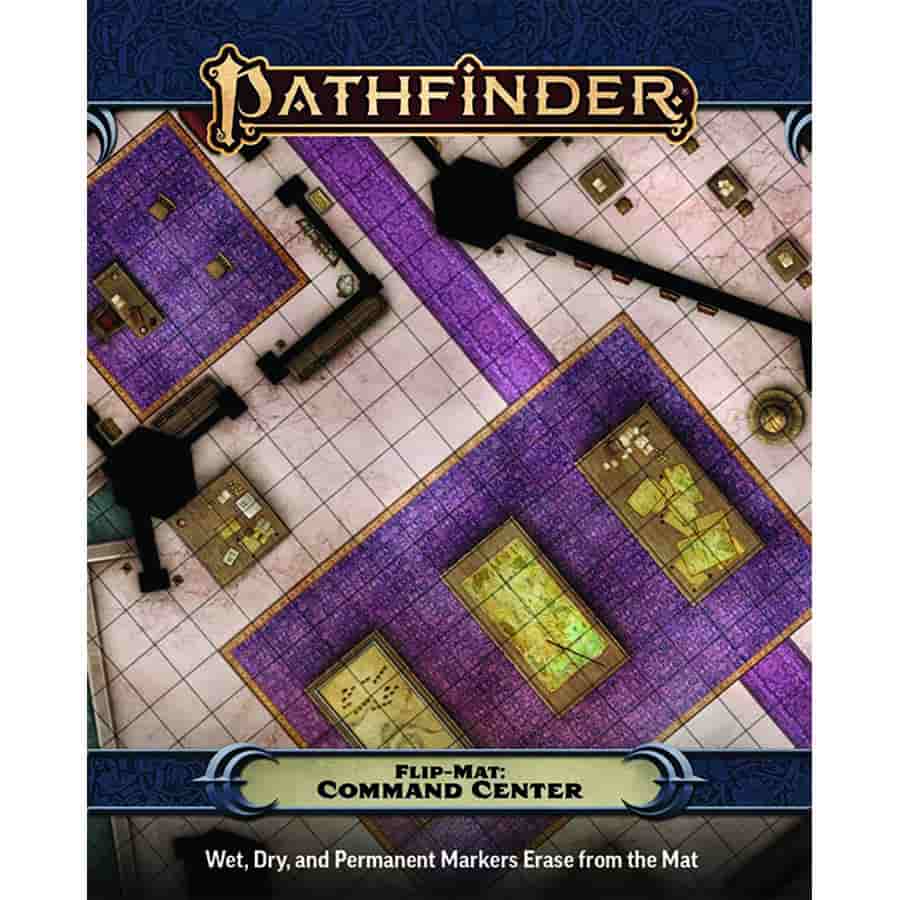 Pathfinder (2E): Flip-Mat - Command Center | Odin's Place