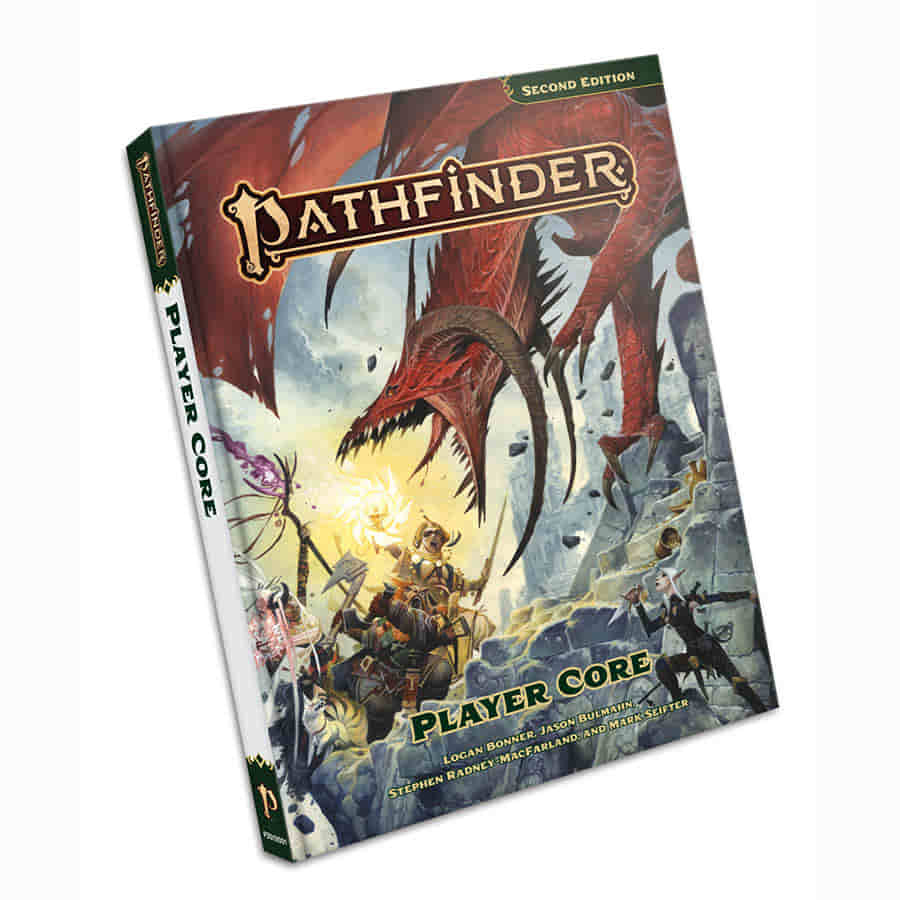 Pathfinder 2E: Player Core Rulebook 2023 | Odin's Place