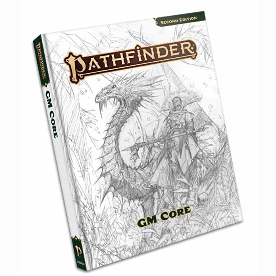 Pathfinder 2E: GM Core Rulebook 2023 Sketch Edition | Odin's Place