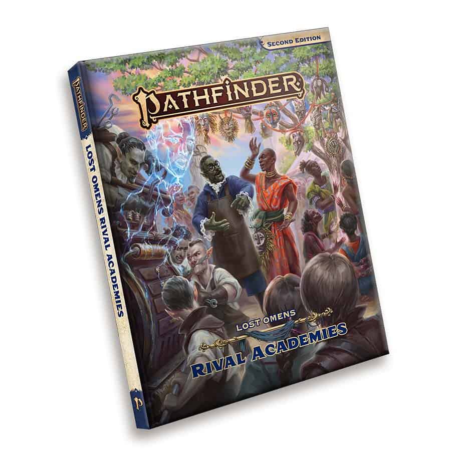 Pathfinder RPG (2E): Lost Omens: Rival Academies | Odin's Place