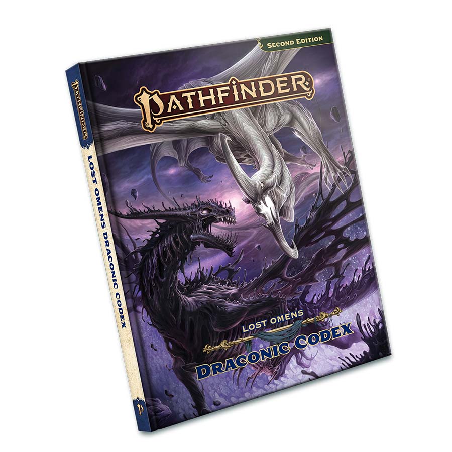 Pathfinder (2E): Lost Omens: Draconic Codex | Odin's Place