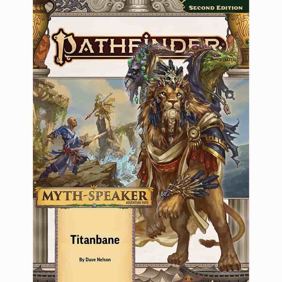 Pathfinder RPG (2E) Adventure Path: Titanbane (Myth-Speaker 3 OF 3) | Odin's Place