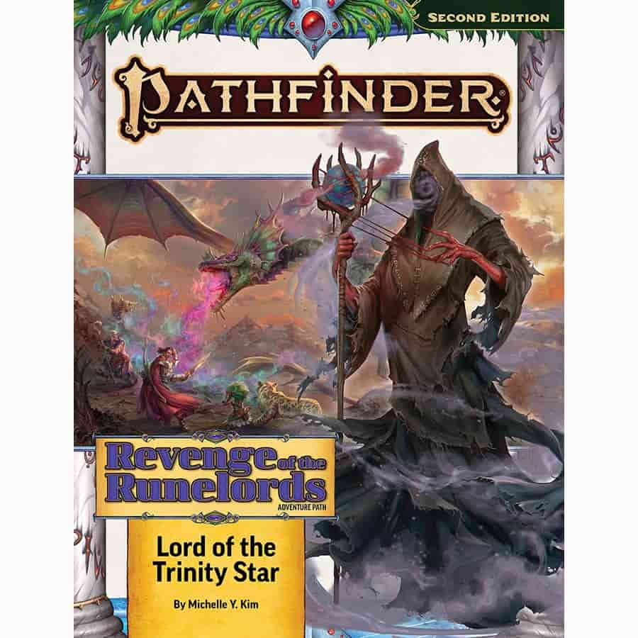 Pathfinder (2E) RPG Adventure Path: Lord of the Trinity Star (Revenge of the Runelords 1 of 3) | Odin's Place
