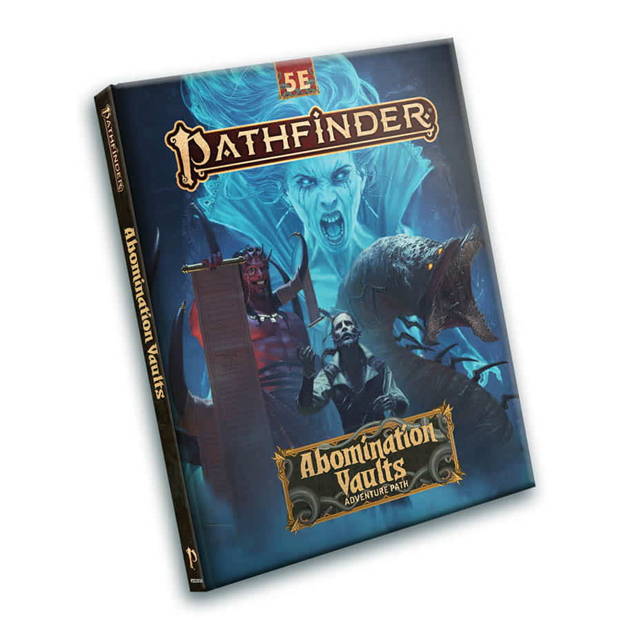 Pathfinder RPG Adventure Path (5E): Abomination Vaults | Odin's Place