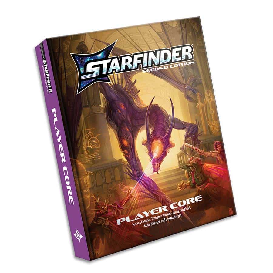 Starfinder RPG: Player Core Hardcover (S2) | Odin's Place