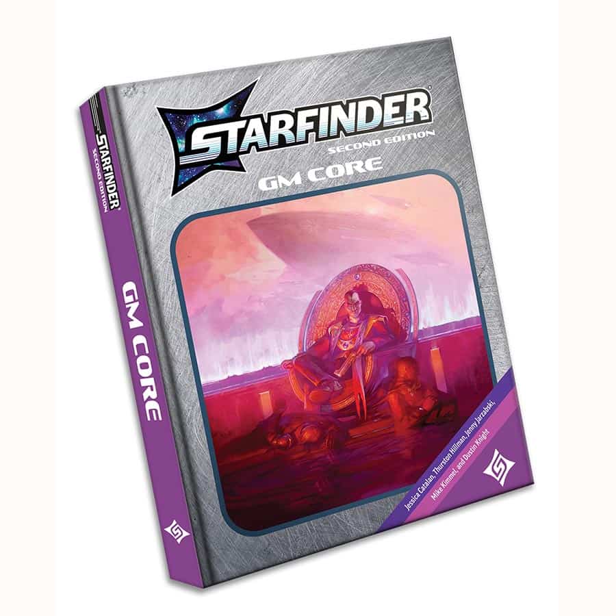 Starfinder RPG: GM Core Hardcover (Retailer Exclusive Cover Edition) (S2) | Odin's Place