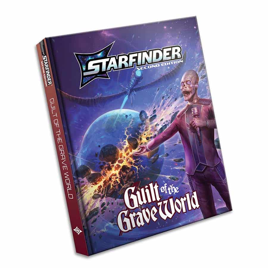 Starfinder RPG (2E) Adventure Path: Guilt of the Grave World | Odin's Place