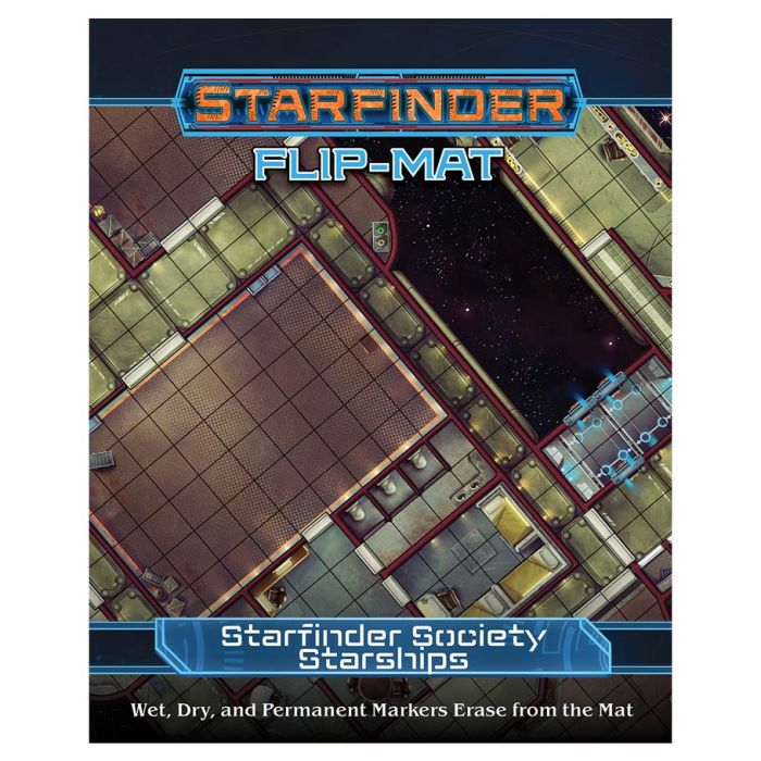 Starfinder: Flip Mat - Starfinder Society Starships | Odin's Place