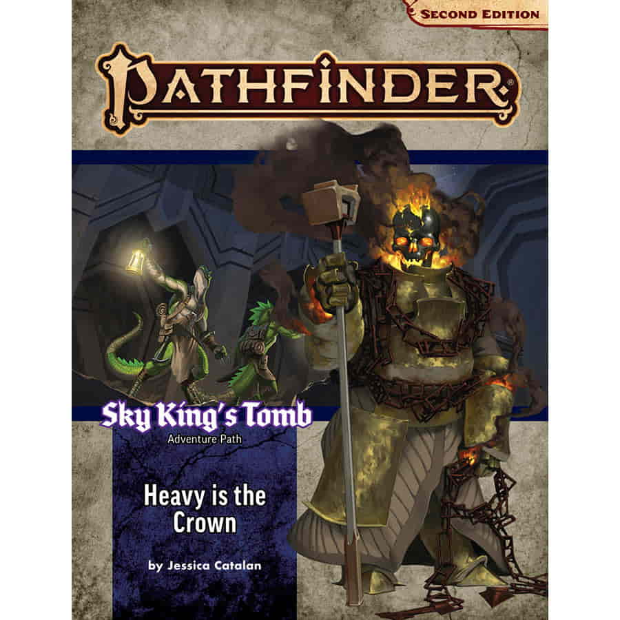 Pathfinder RPG (2E) Adventure Path: Heavy is the Crown (Sky King's Tomb 3 of 3) | Odin's Place