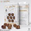 Q Workshop Harry Potter Gryffindor Red Dice Set | Odin's Place