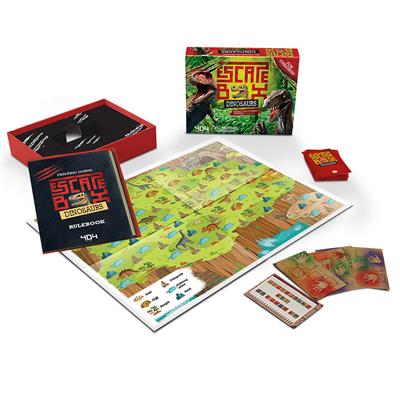 Escape Box: Dinosaurs | Odin's Place