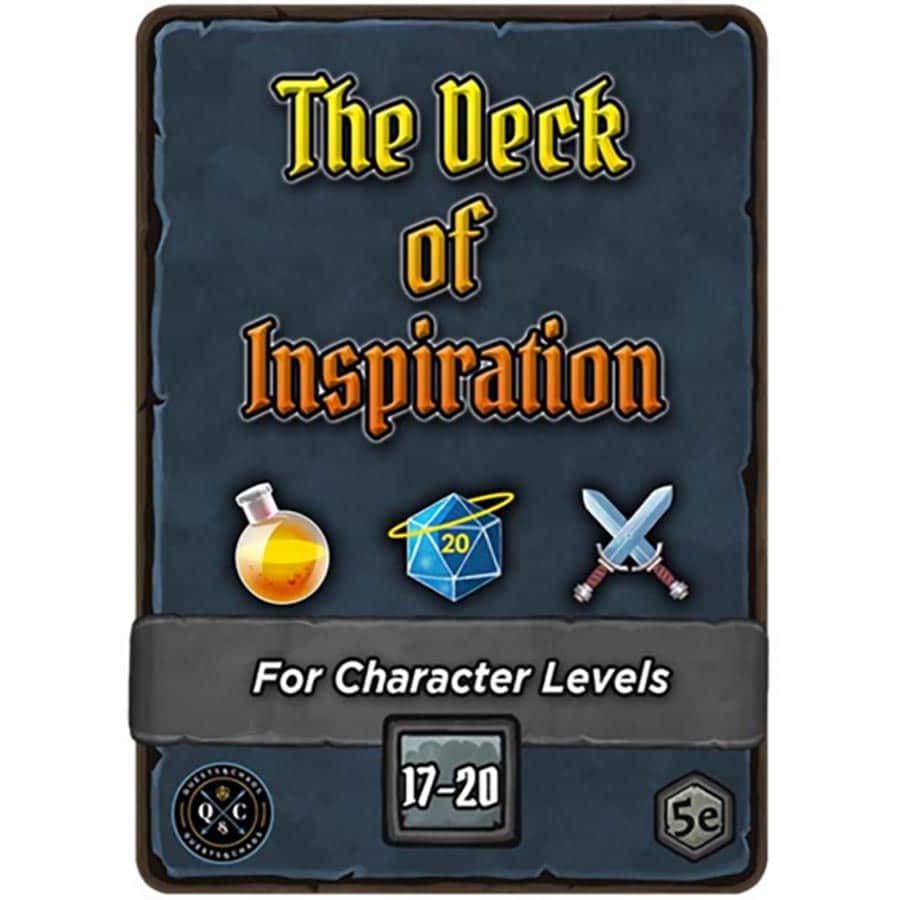 CL The Deck of Inspiration Level 17-20 | Odin's Place
