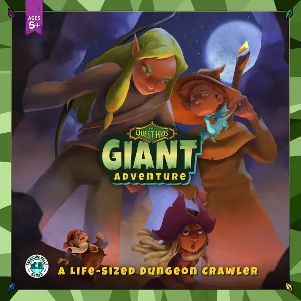 The Quest Kids: Giant Adventure | Odin's Place